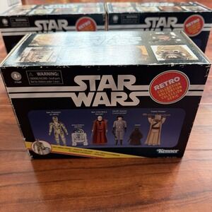 NEW Star Wars Retro Collection Kenner A New Hope Collectible 6 Pack Figures